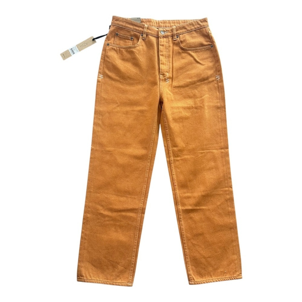 Ksubi Women's Brooklyn Flame Relaxed Straight Leg Jean  Sz: 30 - Picture 7 of 15